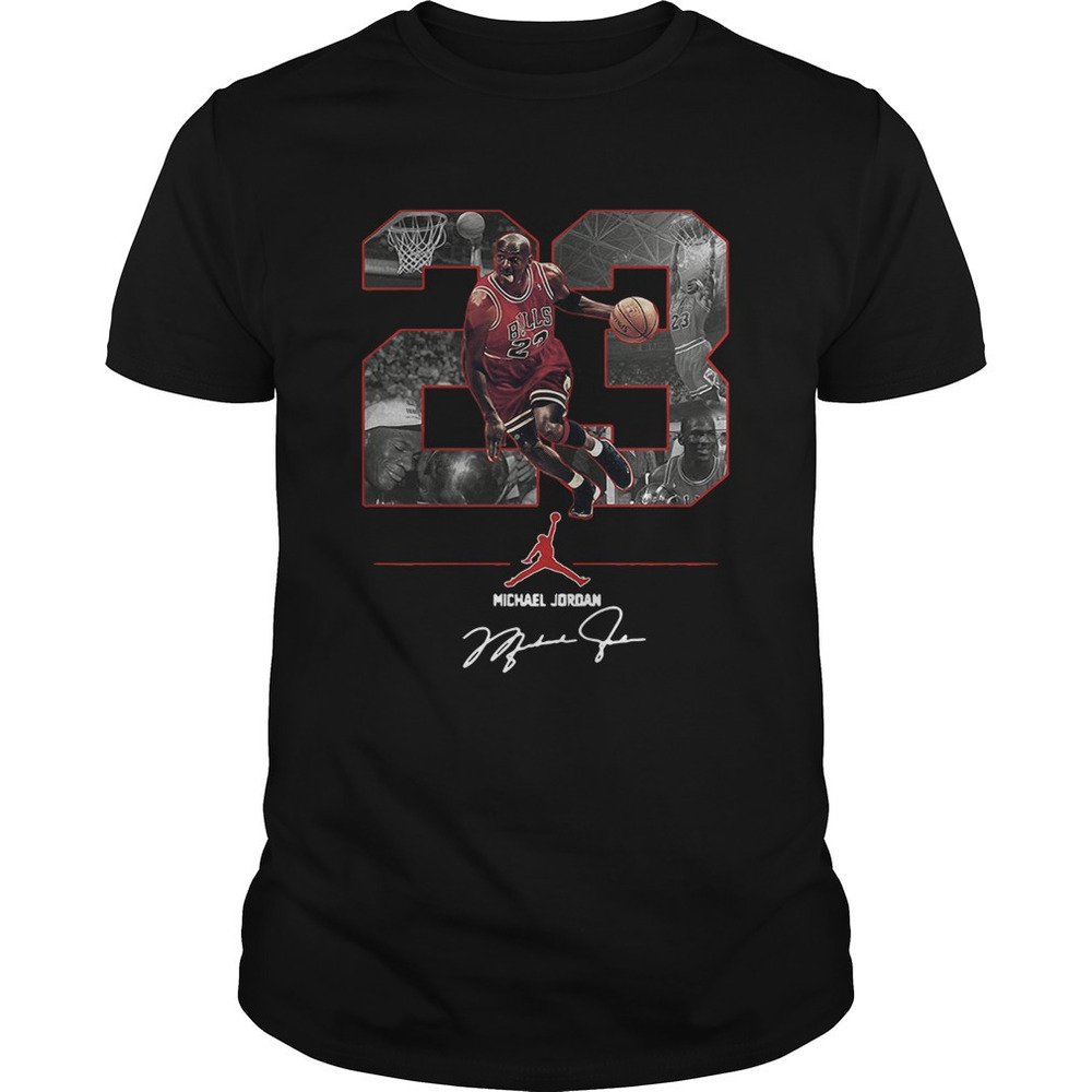 Michael Jordan 23 Air Jordan Shirt